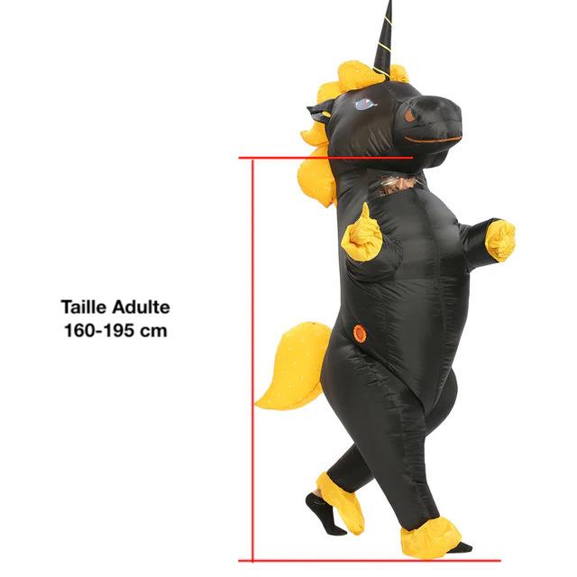 Dark Unicorn Inflatable Costume