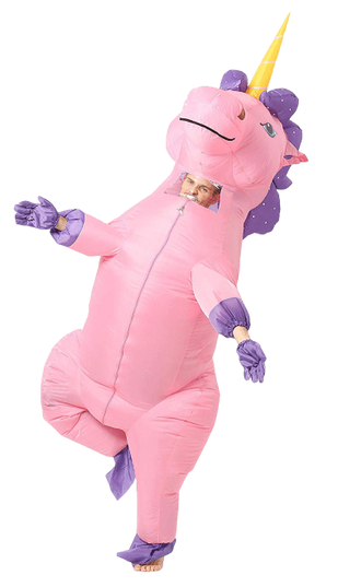 Magical Inflatable Unicorn Costume