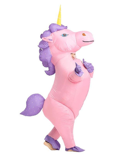 Magical Inflatable Unicorn Costume