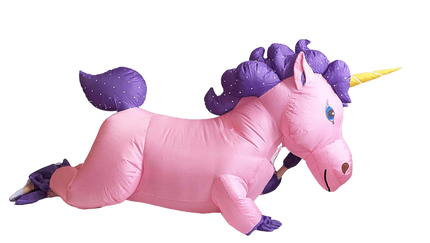 Magical Inflatable Unicorn Costume