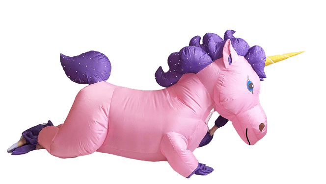 Magical Inflatable Unicorn Costume