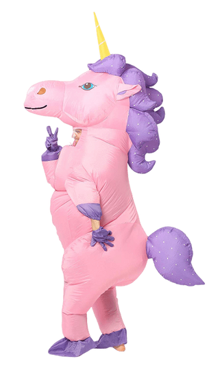Magical Inflatable Unicorn Costume