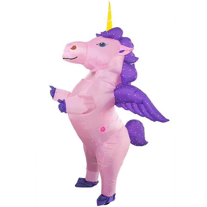 Men's Unicorn Inflatable Costume
