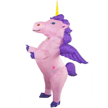 Men's Unicorn Inflatable Costume