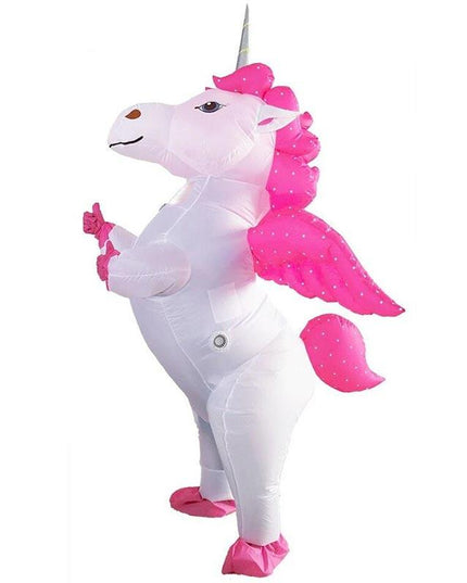 Stylish Adult Unicorn Inflatable Costume