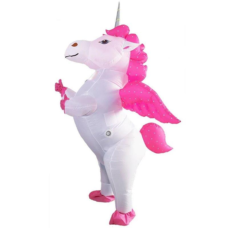 Stylish Adult Unicorn Inflatable Costume