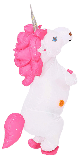 Whimsical Kids Unicorn Inflatable Costume