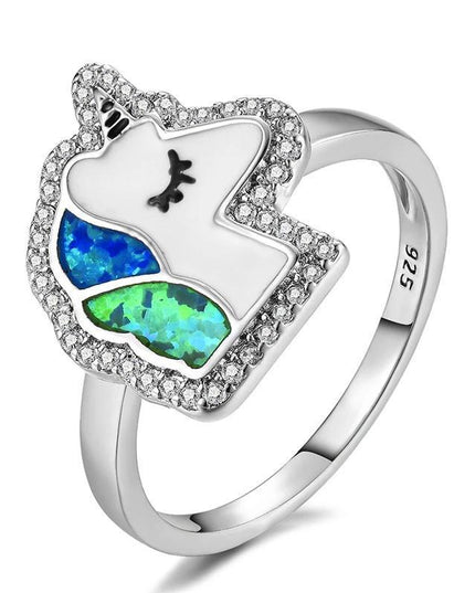 Cute Unicorn Ring | 🦄 Kawaii Unicorn Store