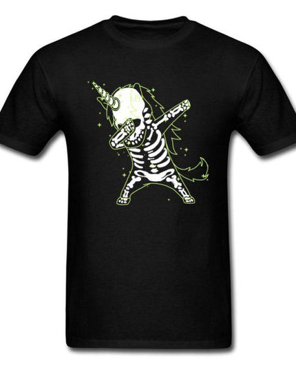 Dabbing Unicorn Skeleton Shirt | 🦄 Kawaii Unicorn Store