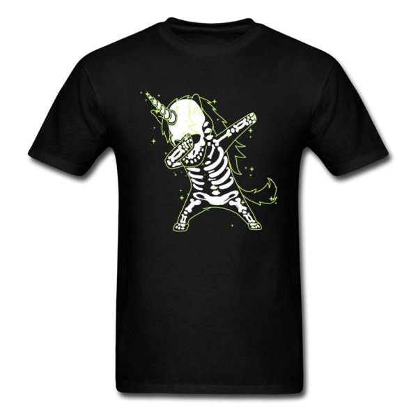Dabbing Unicorn Skeleton Shirt | 🦄 Kawaii Unicorn Store
