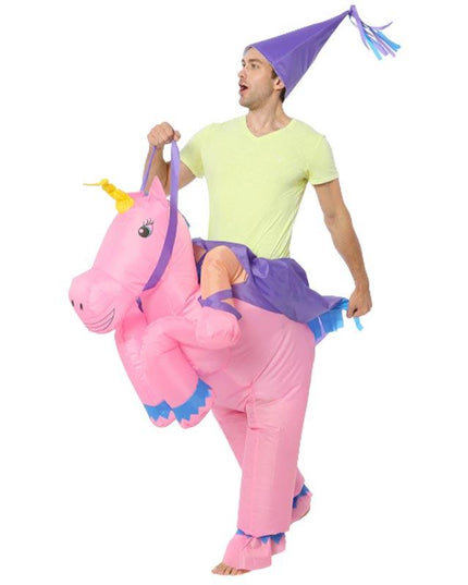 Adult Unicorn Inflatable Costume