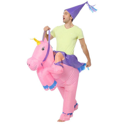 Adult Unicorn Inflatable Costume