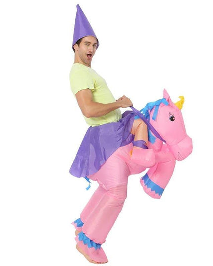 Adult Unicorn Inflatable Costume