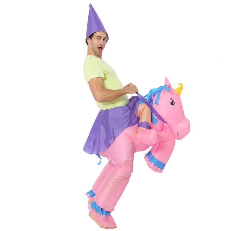 Adult Unicorn Inflatable Costume