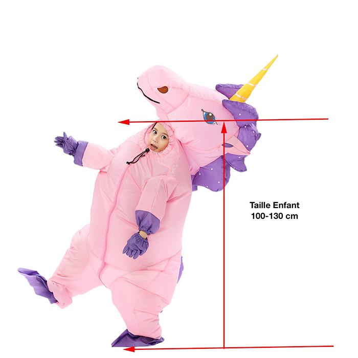 Full-Body Unicorn Inflatable Costume