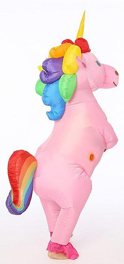 Full-Body Unicorn Inflatable Costume