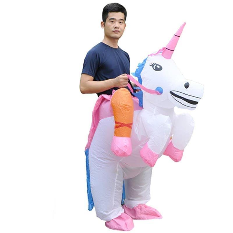 Unicorn Party Inflatable Costume