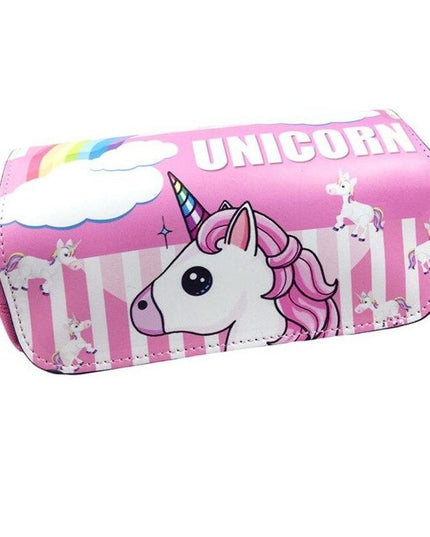 Emoji Unicorn Pencil Case