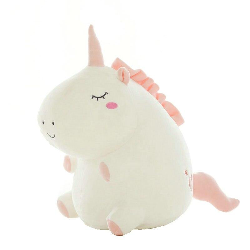 Fat unicorn 2025 stuffed animal