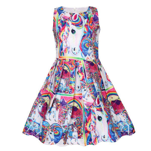 Mermaid Unicorn Dress