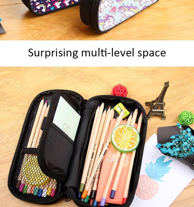 Playful Unicorn Pencil Case