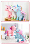 Pink Interactive Unicorn Toy