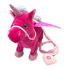 Pink Interactive Unicorn Toy