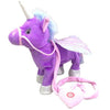 Purple Interactive Unicorn Toy