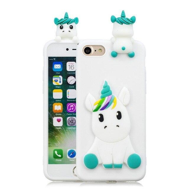 Blue Unicorn Phone Case Kawaii Unicorn Store