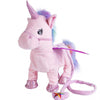 Light Pink Interactive Unicorn Toy