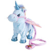 Light Blue Interactive Unicorn Toy