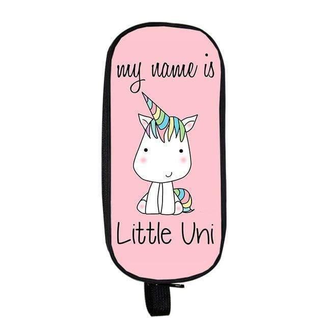 Little Uni Unicorn Pencil Case | Kawaii Unicorn Store