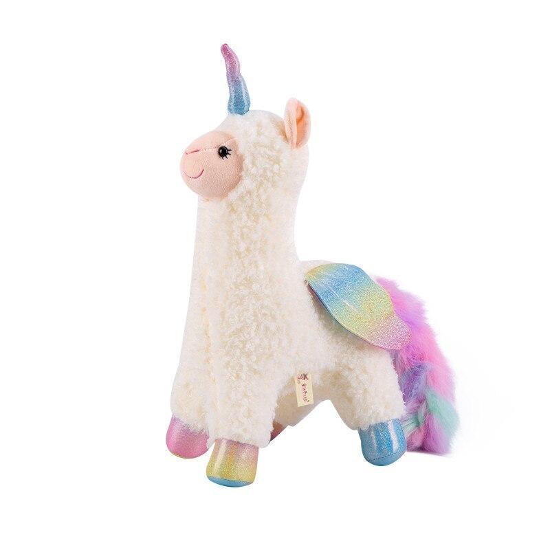 Unicorn llama plush 2025