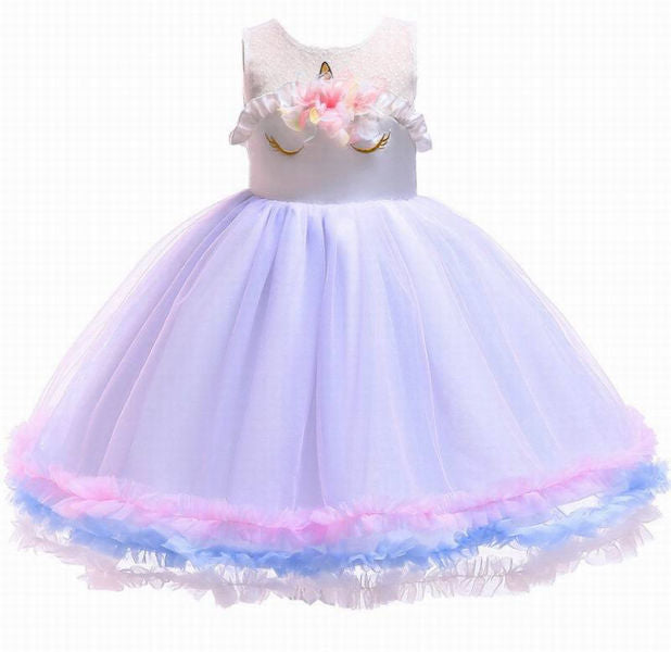 Long Unicorn Dress | 🦄 Kawaii Unicorn Store