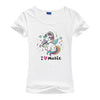 Love Music Unicorn Shirt | 🦄 Kawaii Unicorn Store