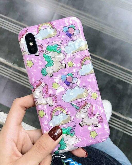 Marvelous Unicorn iPhone Case
