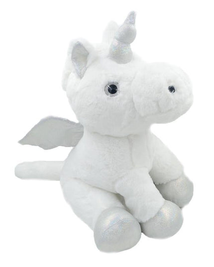 Mega Silver Unicorn Plush | 🦄 Kawaii Unicorn Store