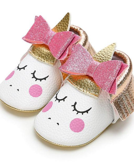 Moccasins Sparkly Unicorn Shoes