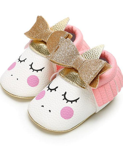Moccasins Sparkly Unicorn Shoes