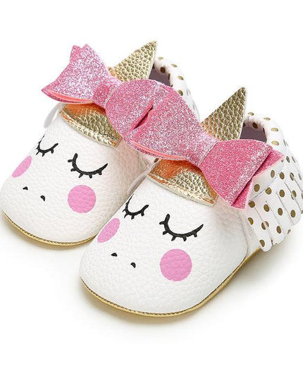 Moccasins Sparkly Unicorn Shoes