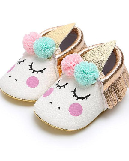 Moccasins Sparkly Unicorn Shoes