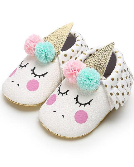 Moccasins Sparkly Unicorn Shoes