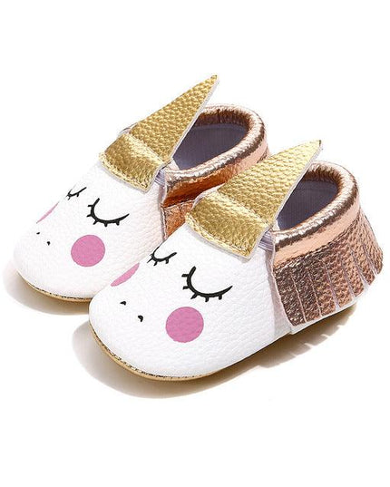 Moccasins Sparkly Unicorn Shoes