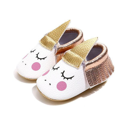 Moccasins Sparkly Unicorn Shoes