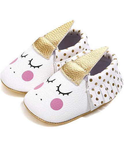 Moccasins Sparkly Unicorn Shoes