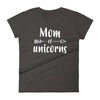 Mom Of Unicorns Shirt | 🦄 Kawaii Unicorn Store