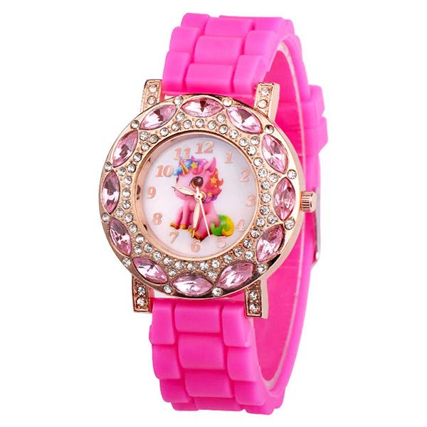 Unicorn Watch For Little Girl