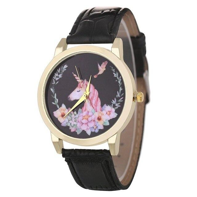 Unicorn Head Watch