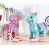 Sparkly Interactive Unicorn Toy