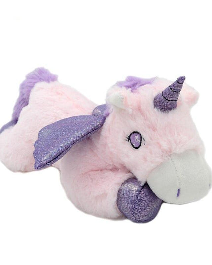 Pink Fluffy Unicorn Plush | 🦄 Kawaii Unicorn Store